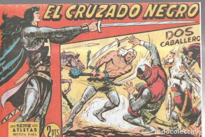 Fumetti: Facsimil: El Cruzado Negro numero 22: Dos caballeros - Manuel Gago