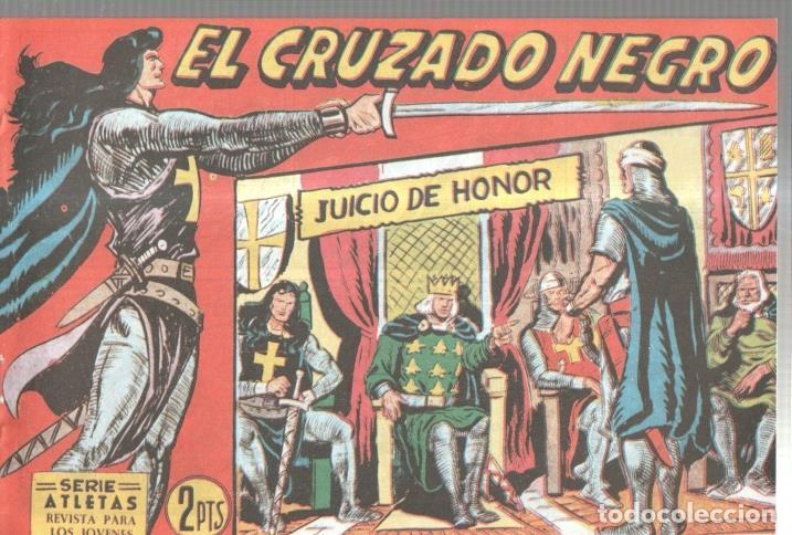 Comics: Facsimil: El Cruzado Negro numero 21: Juicio de honor - Manuel Gago