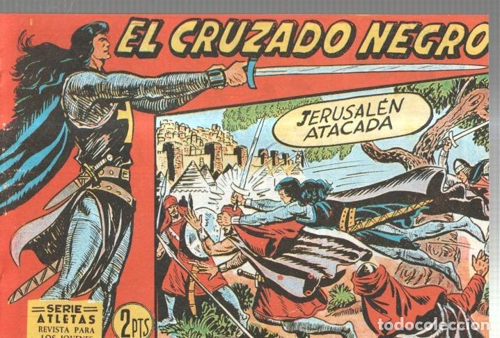 Comics: Facsimil: El Cruzado Negro numero 41: Jerusalen atacada - Manuel Gago
