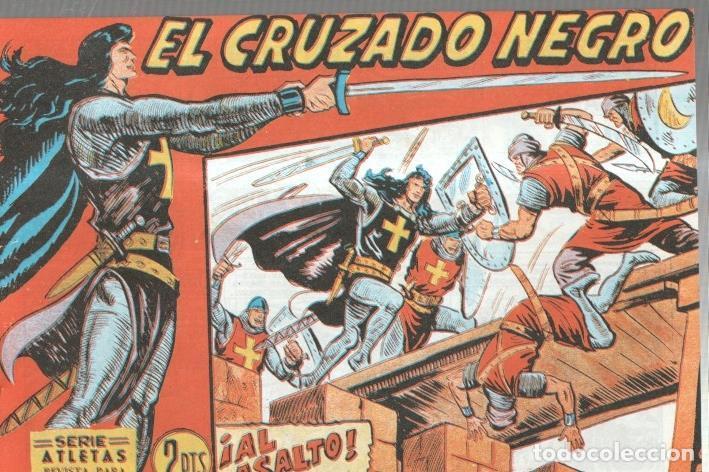 C&oacute;mics: Facsimil: El Cruzado Negro numero 44: Al asalto - Manuel Gago