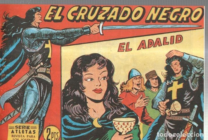C&oacute;mics: Facsimil: El Cruzado Negro numero 54: El adalid - Manuel Gago - Foto 1