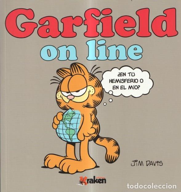 C&oacute;mics: Kraken : Garfield On line - Jim Davis - Foto 1