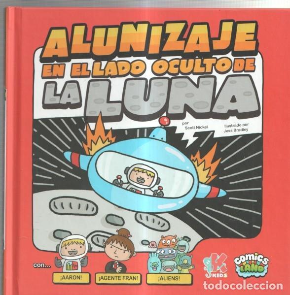C&oacute;mics: Kraken: Alunizaje en el lado oculto de la luna - Scott Nickel - Jess Bradley