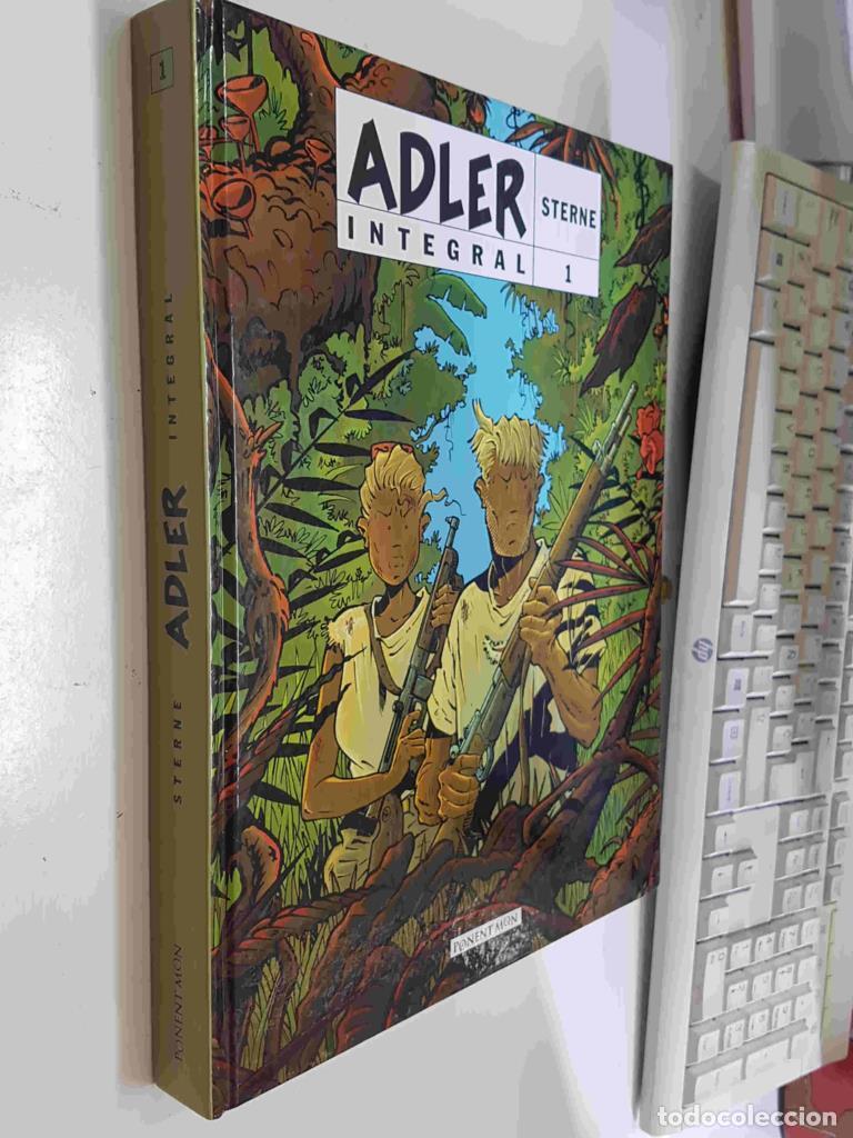 C&oacute;mics: Ponent Mon: Adler Integral Tomo 1 - Ren&eacute; Sterne - Foto 2