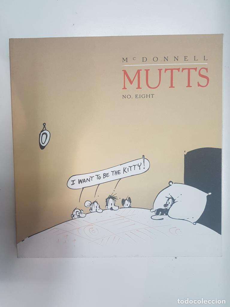 C&oacute;mics: Mutts num 8. I want to be the Kitty - Patrick McDonnell - Foto 1