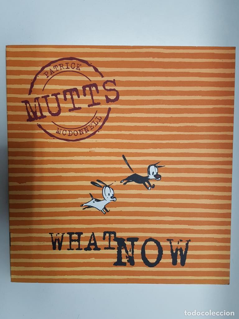C&oacute;mics: Mutts num 7 por Patrick McDonnell. What Now - Patrick McDonnell - Foto 1