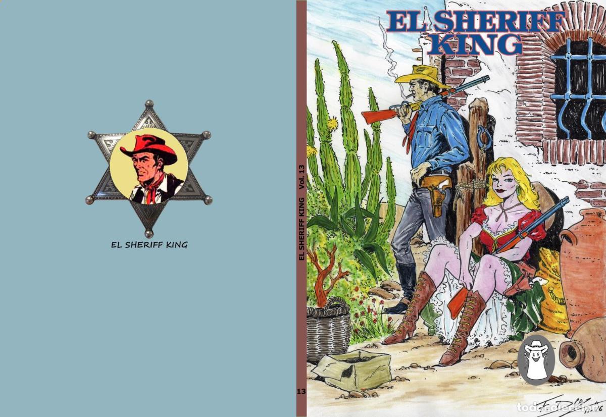 C&oacute;mics: El Sheriff King volumen 13 (color + bitono) - - Foto 1