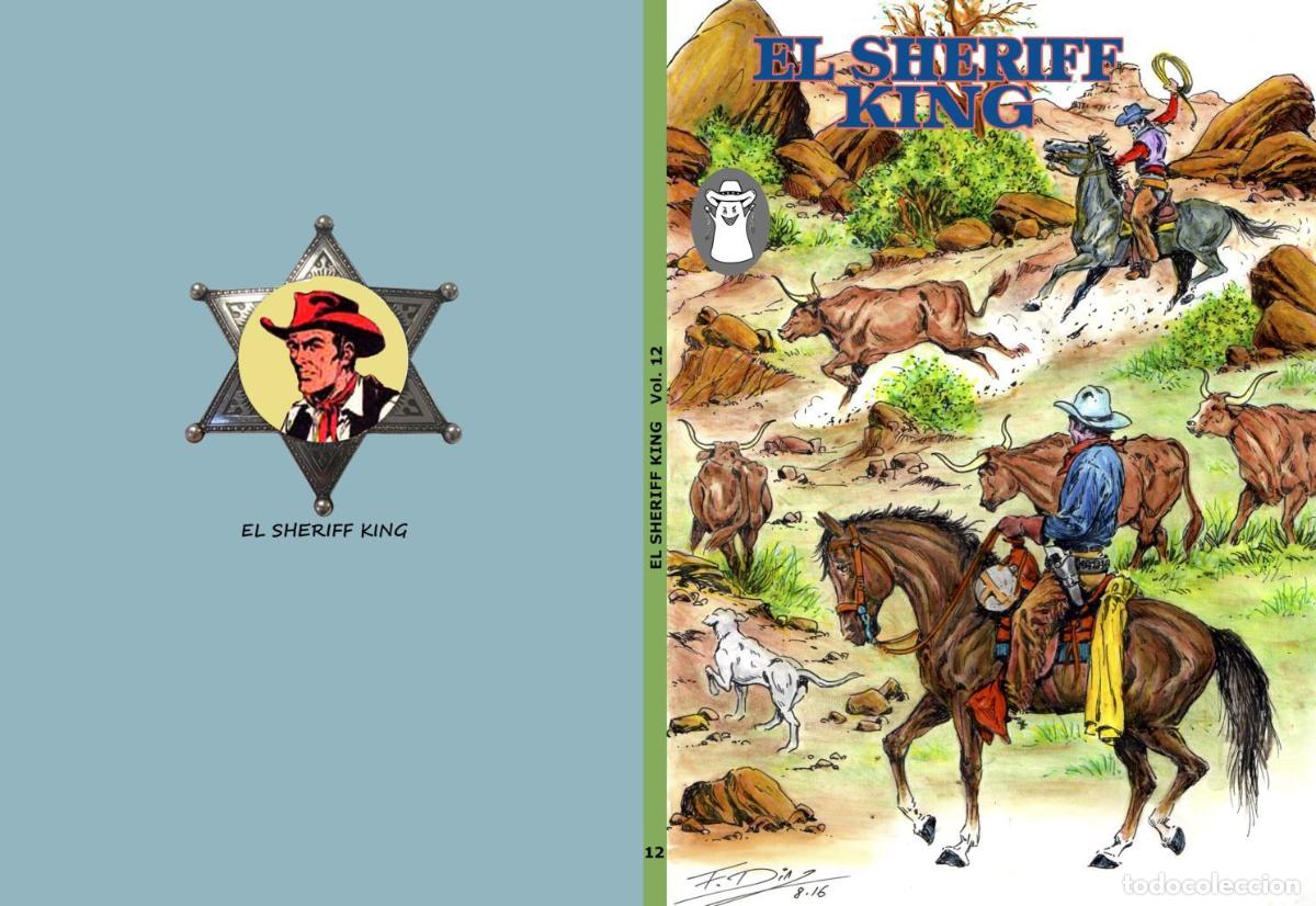 C&oacute;mics: El Sheriff King volumen 12 (color + bitono) - - Foto 1