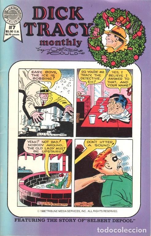 C&oacute;mics: Dick Tracy monthly 7 - Chester Gould - Foto 2
