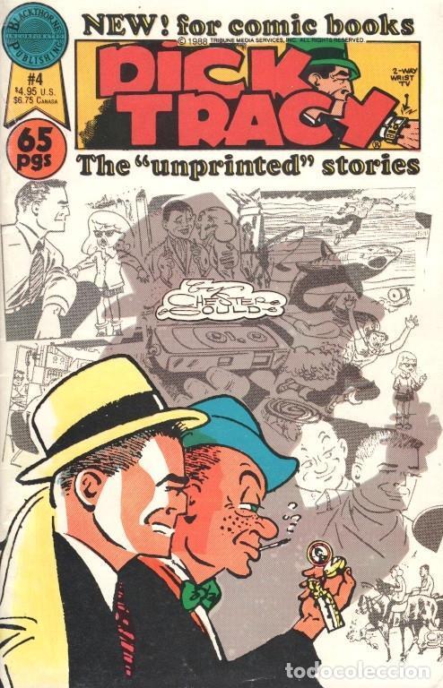 C&oacute;mics: Dick Tracy. The Unprinted stories 4 - Chester Gould - Foto 1
