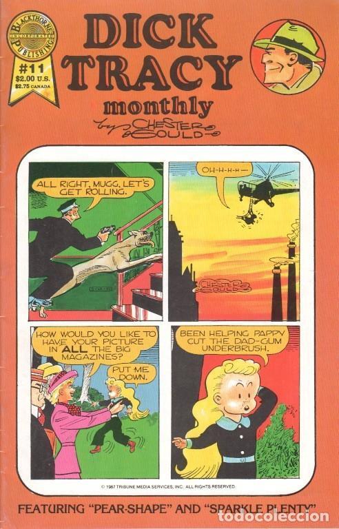 C&oacute;mics: Dick Tracy monthly 11 - Chester Gould - Foto 2