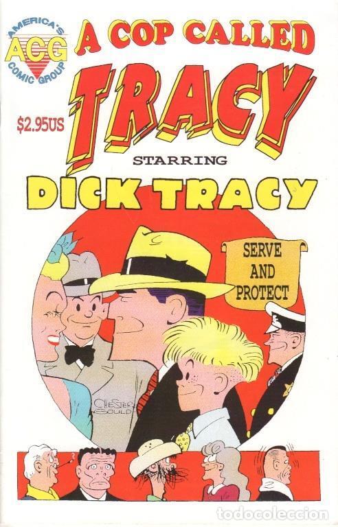 C&oacute;mics: A cop called Tracy 4 (ACG) Dick Tracy - Chester Gould - Foto 2