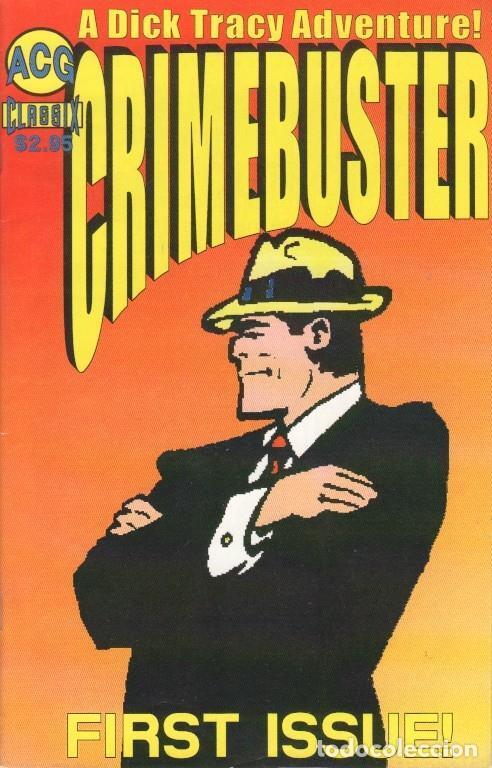C&oacute;mics: Crimebuster 1 (ACG) Dick Tracy - Chester Gould - Foto 2