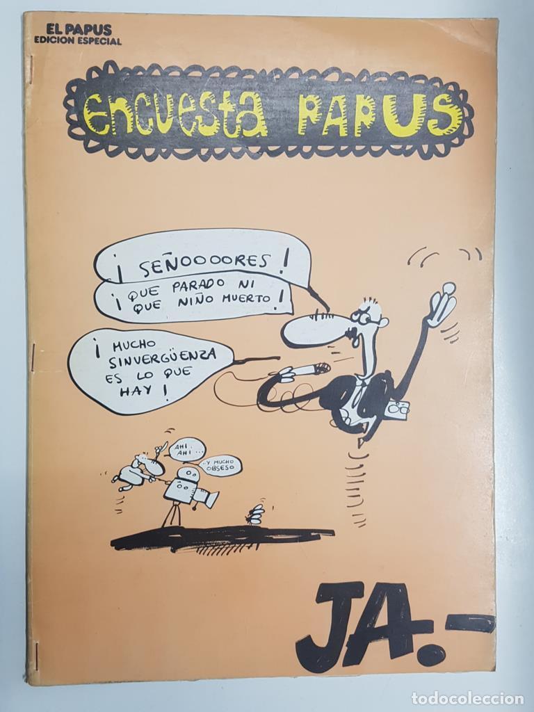 C&oacute;mics: El Papus Edicion Especial: Encuesta Papus - NULL - Foto 1