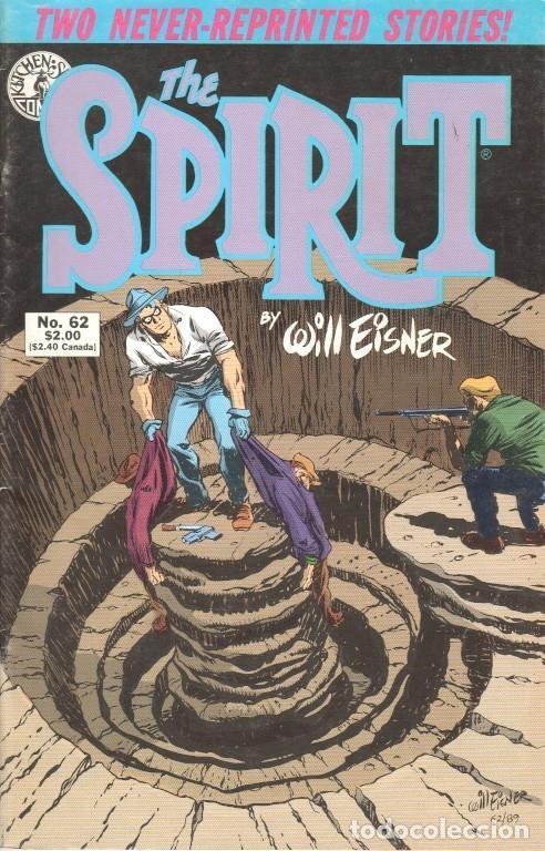 C&oacute;mics: The Spirit No. 62 - Will Eisner - Foto 1