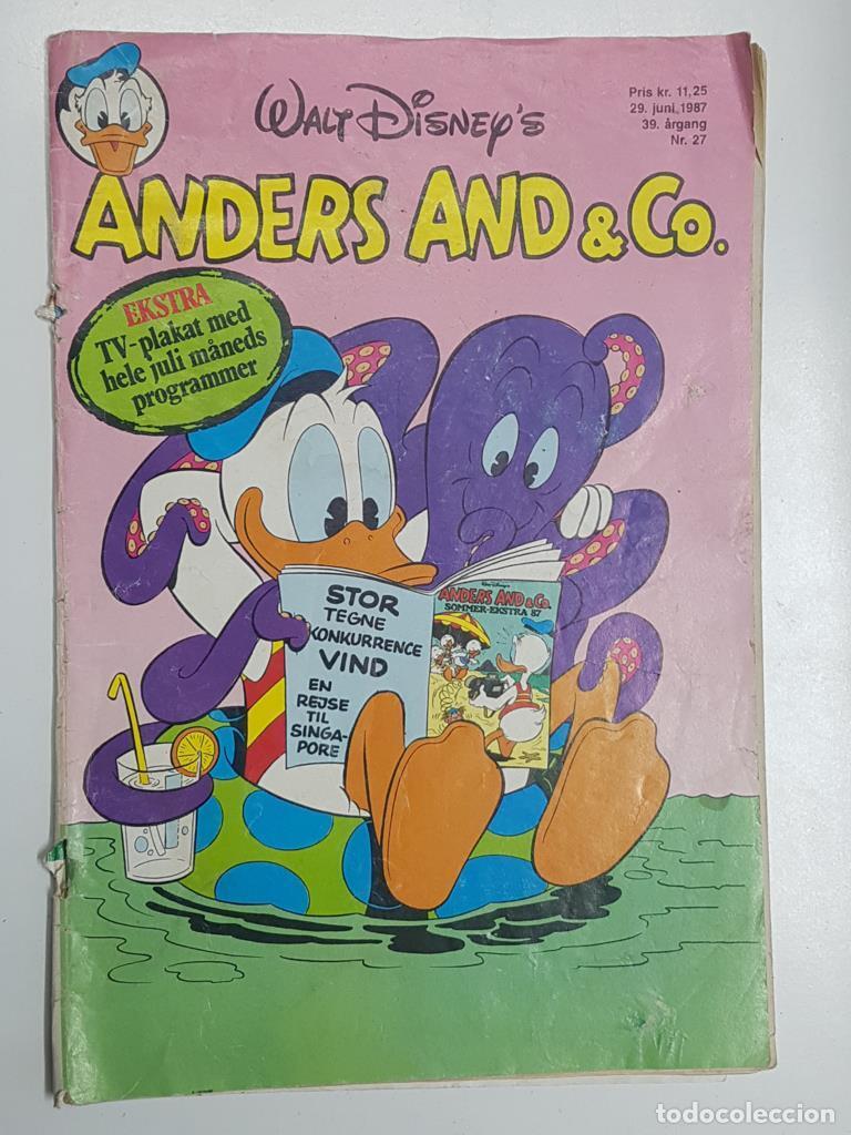 C&oacute;mics: Walt Disney: Anders and & Co., num 27, jun 1987 - NULL - Foto 1