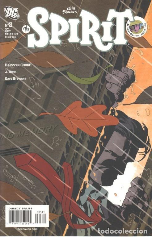 C&oacute;mics: The Spirit No. 3 - by Darwin Cooke (DC) - Will Eisner - Foto 1