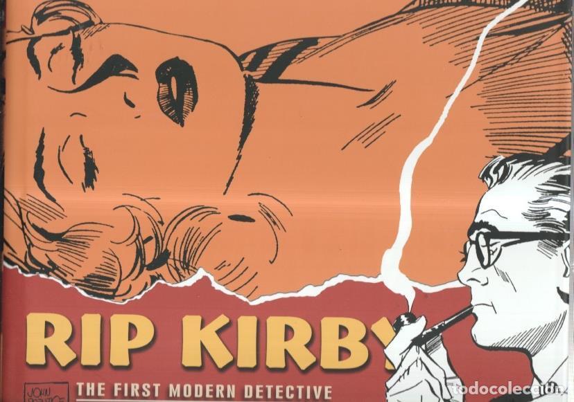 C&oacute;mics: Rip Kirby volume SIX complete comic strips 1959-1962 - John Prentice - Foto 1