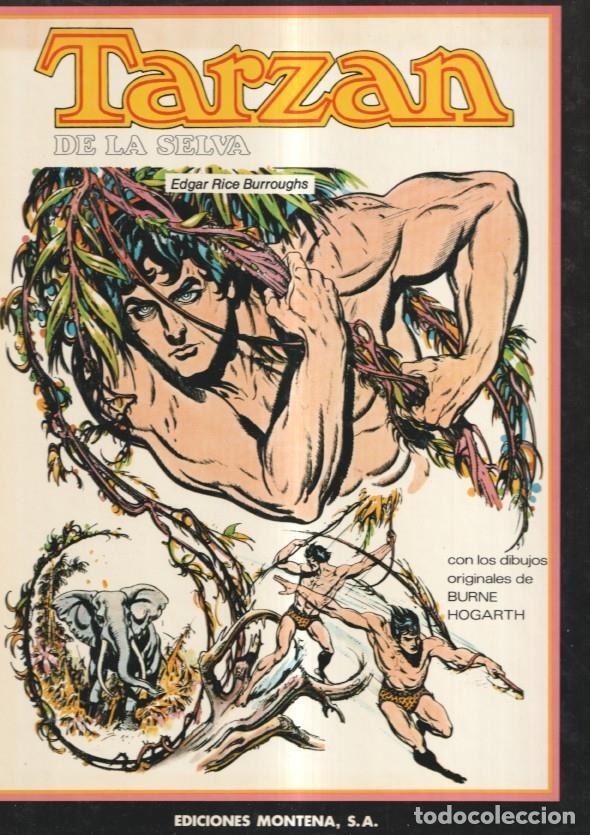 C&oacute;mics: Tarzan de la Selva - Burne Hogart - Foto 1