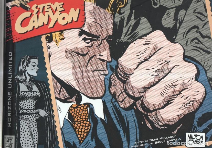 C&oacute;mics: Steve Canyon volume 1: 1947-1948 - Milton Caniff - Foto 1
