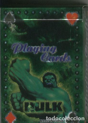 C&oacute;mics: Baraja de poker: Hulk - Varios - Foto 1