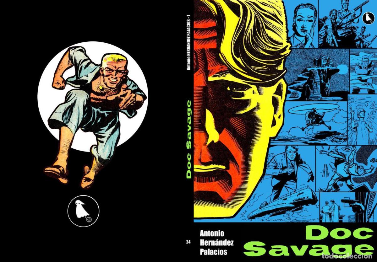C&oacute;mics: Doc Savage - - Foto 1