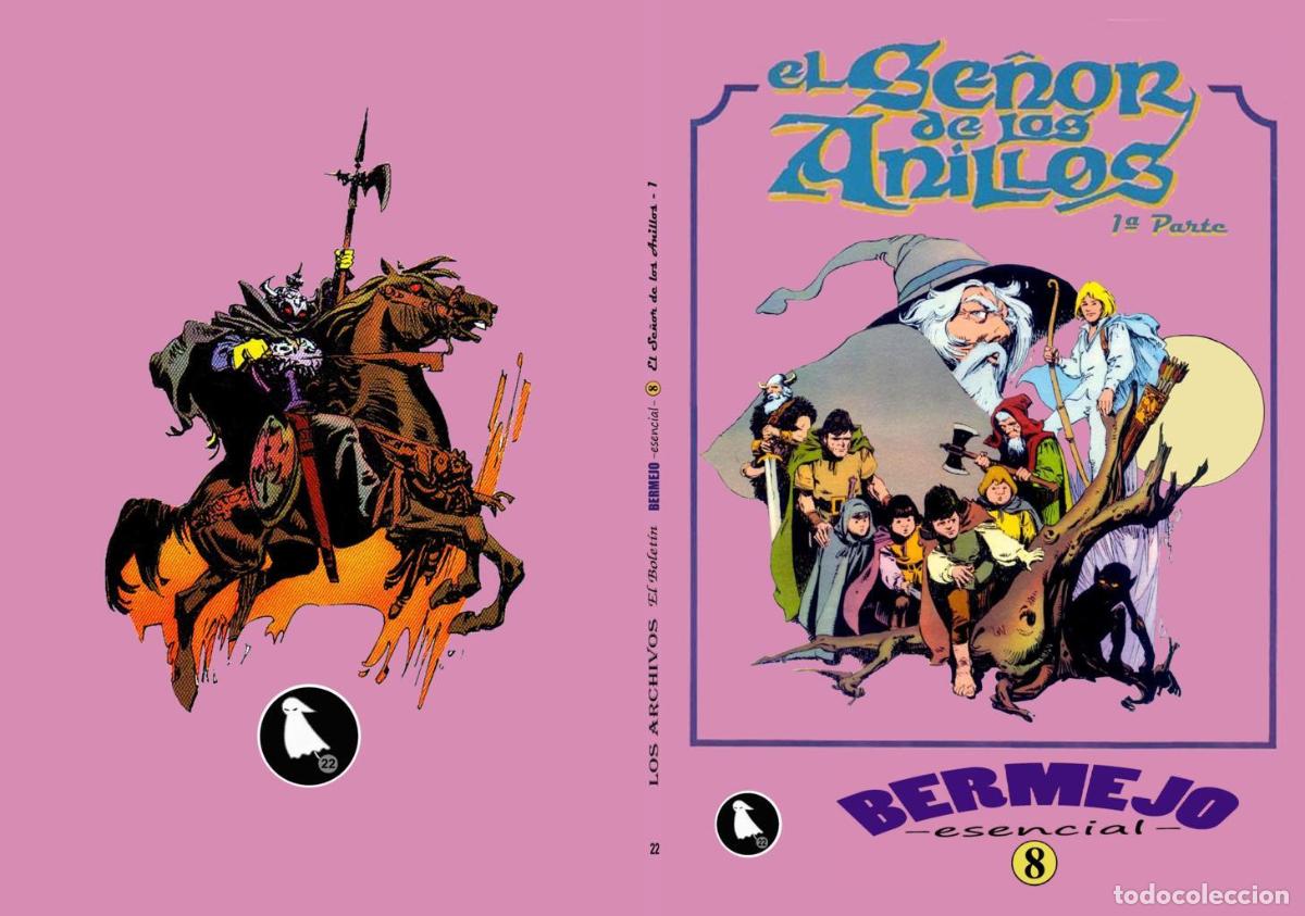 C&oacute;mics: Luis Bermejo volumen 8: El se&ntilde;or de los anillos, 1&ordf; parte -