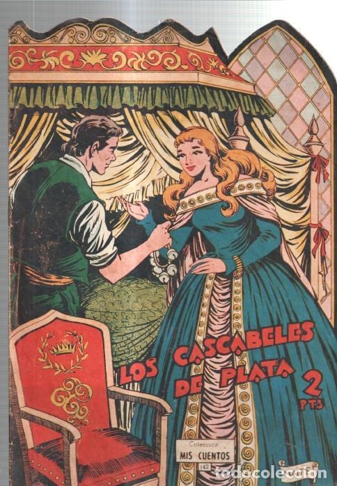 Comics: Coleccion Mis Cuentos numero 142: Los cascabales de plata (Maite) -