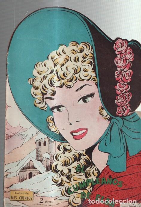 Comics: Coleccion Mis Cuentos numero 015: El cumplea&ntilde;os de Elsa (Maria Pascual) -