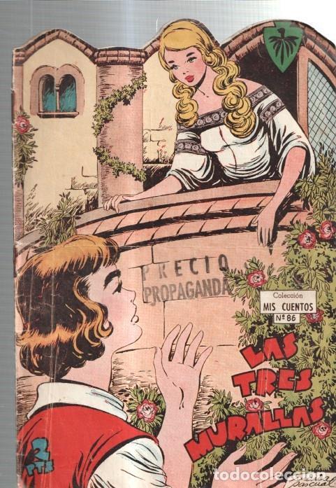 Fumetti: Coleccion Mis Cuentos numero 086: Las tres murallas (Maria Pascual) -