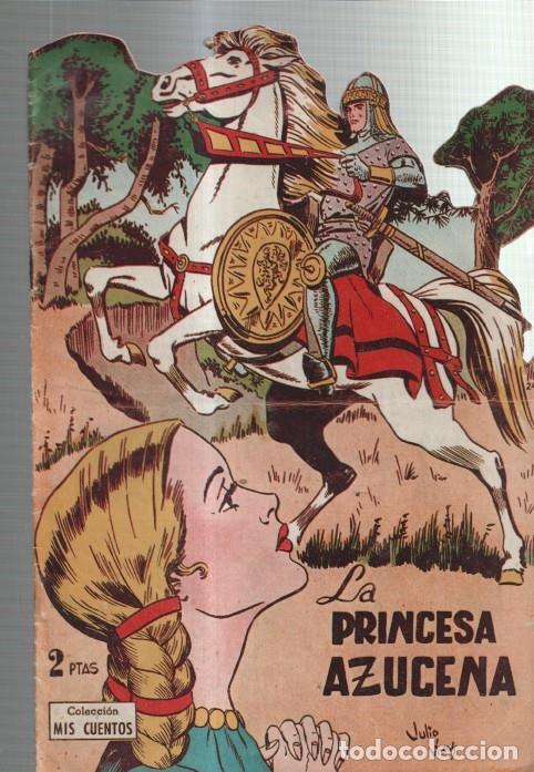 Comics: Coleccion Mis Cuentos numero 024: La princesa Azucena (Julio Vivas) -