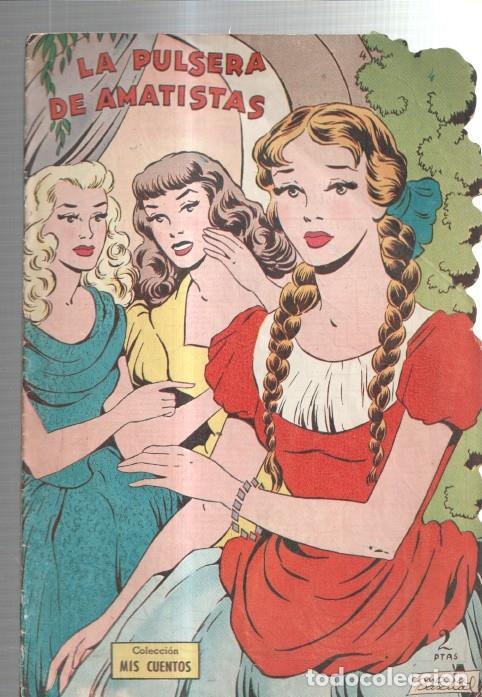 Comics: Coleccion Mis Cuentos numero 004: La pulsera de Amatistas (Maria Pascual) -
