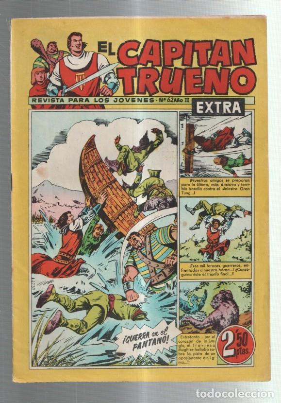 Comics: El Capitan Trueno Extra numero 062 (numerado 3 en trasera) - Varios