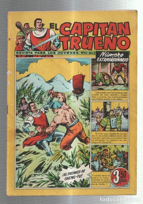 Fumetti: El Capitan Trueno Extra numero 064 (numerado 4 en trasera) (aviejado) - varios