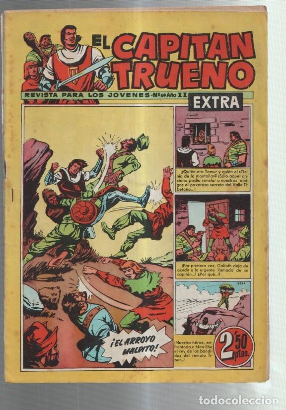 Comics: El Capitan Trueno Extra numero 069 (numerado 2 en trasera) - varios
