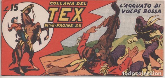 Comics: Comic E00269: Collana del Tex L15 n&ordm; 48. L'Agguato Volpe Rossa - Bonelli