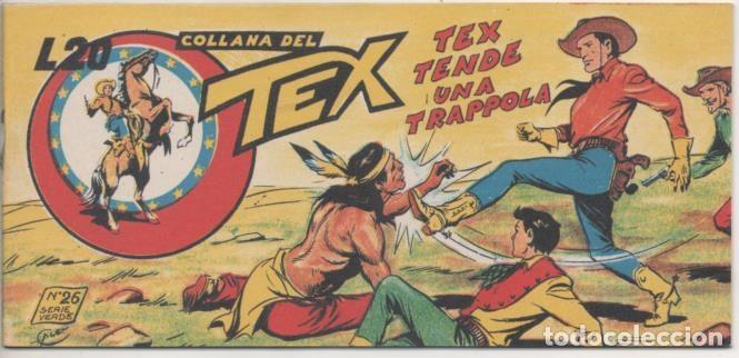 C&oacute;mics: Comic E00367: Collana delTex L20 n&ordm; 26. Tex Tende una Tramppola - Bonelli - Foto 1