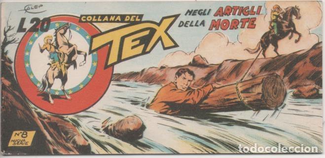 C&oacute;mics: Comic E00303: Collana del Tex L20 n&ordm; 8 Nuova Serie. Artigli Morte - Bonelli