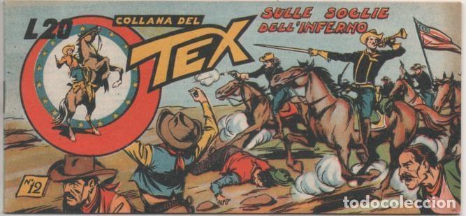 C&oacute;mics: Comic E00283: Collana del Tex L20 n&ordm; 12. Sulle Soglie dell' Inferno - Bonelli
