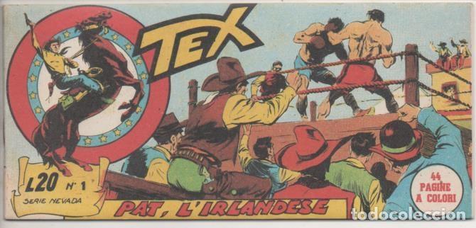 C&oacute;mics: Comic E00447: Collada del Tex L20 n&ordm; 1 Serie Nevada. Pat, LIrlandese - Bonelli - Foto 1