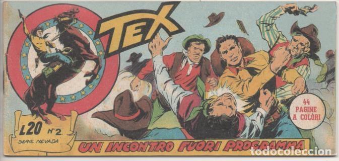 C&oacute;mics: Comic E00448: Collada del Tex L20 n&ordm; 2 Serie Nevada. Un Incontro Fuori Programma - Bonelli - Foto 1