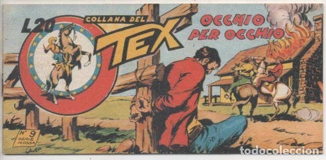 C&oacute;mics: Comic E00398: Collada del Tex L20 n&ordm; 9 Serie Rossa. Occhio per Occhio - Bonelli - Foto 1