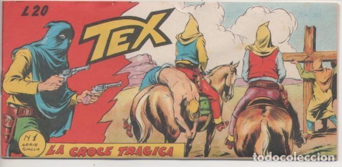 C&oacute;mics: Comic E00414: Collada del Tex L20 n&ordm; 1 Serie Gialla. La Groce Tragica - Bonelli - Foto 1