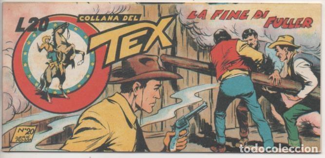 C&oacute;mics: Comic E00409: Collada del Tex L20 n&ordm; 20 Serie Rossa. La Fine di Fuller - Bonelli - Foto 1