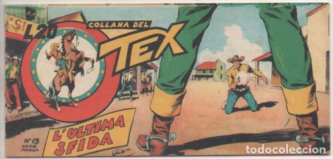 C&oacute;mics: Comic E00402: Collada del Tex L20 n&ordm; 13 Serie Rossa. LUltima Sfida - Bonelli - Foto 1