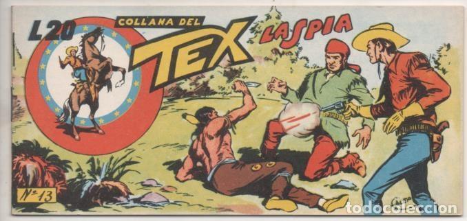 C&oacute;mics: Comic E00081: Collana del Tex L20 n&ordm; 13. La Spia - Bonelli - Foto 1