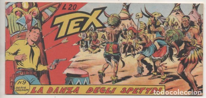 C&oacute;mics: Comic E00110: Collana del Tex L20 n&ordm; 9 Serie Smeraldo. La Danza Degli Sperrti - Bonelli - Foto 1