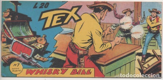 C&oacute;mics: Comic E00028: Tex L20 n&ordm; 7 Serie Rubino. Whisky Bill - Bonelli - Foto 1