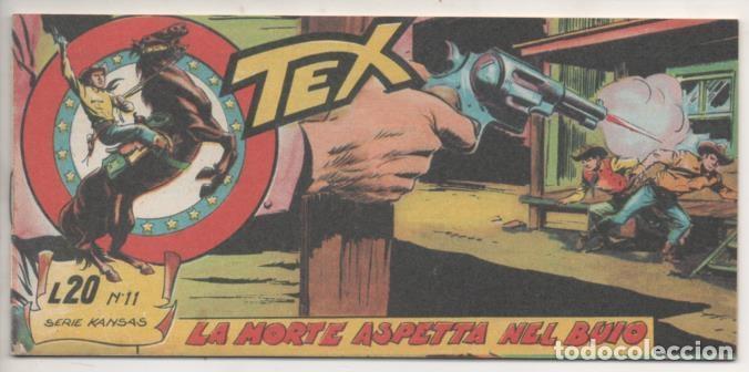 C&oacute;mics: Comic E00011: Tex L20 n&ordm; 11 La Morte Aspetta Nel Buio - Bonelli - Foto 1