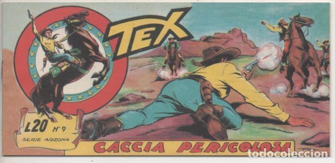 Comics: Comic E00149: Collana del Tex L20 n&ordm; 9 Serie Arizona. Caccia Pericolosa - Bonelli